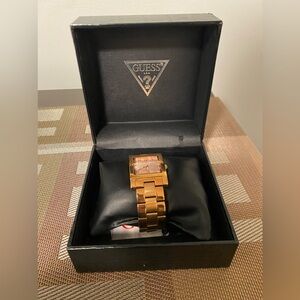 Guess Rose gold watch